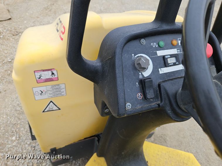 image for item DP2498 Wacker Neuson RD12  double drum vibratory roller