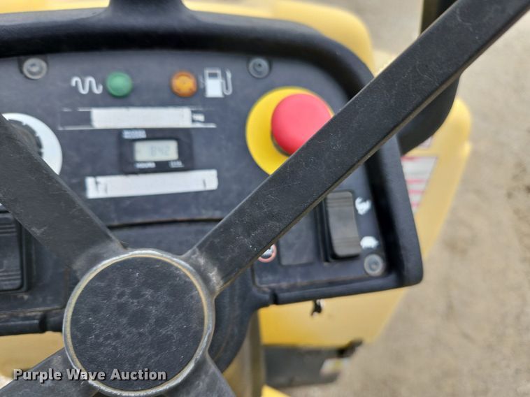 image for item DP2498 Wacker Neuson RD12  double drum vibratory roller