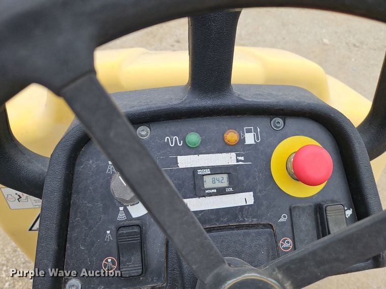 image for item DP2498 Wacker Neuson RD12  double drum vibratory roller