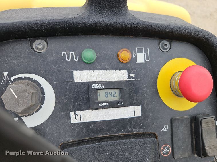 image for item DP2498 Wacker Neuson RD12  double drum vibratory roller