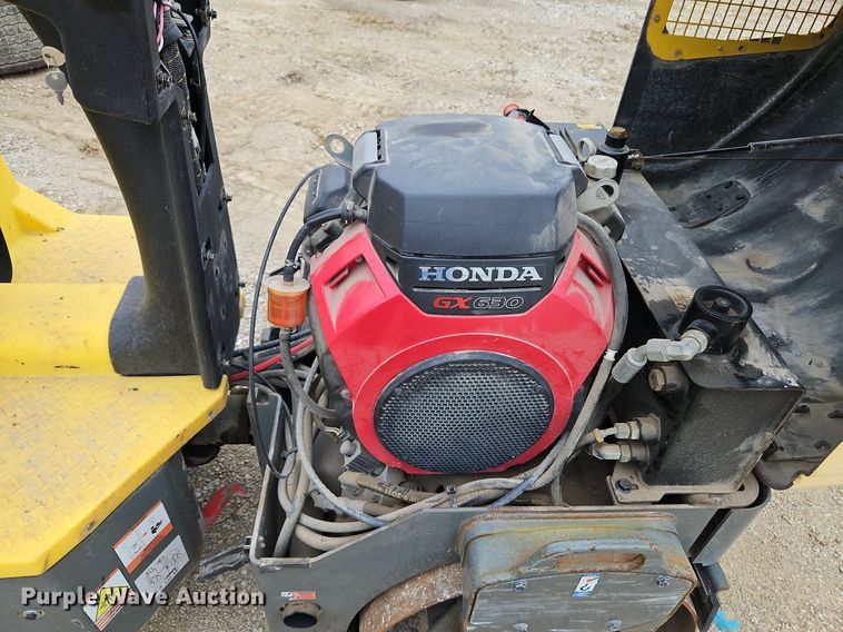 image for item DP2498 Wacker Neuson RD12  double drum vibratory roller