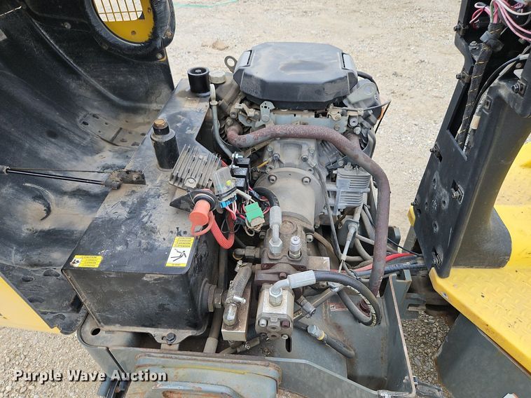 image for item DP2498 Wacker Neuson RD12  double drum vibratory roller