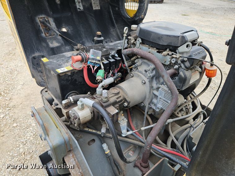 image for item DP2498 Wacker Neuson RD12  double drum vibratory roller