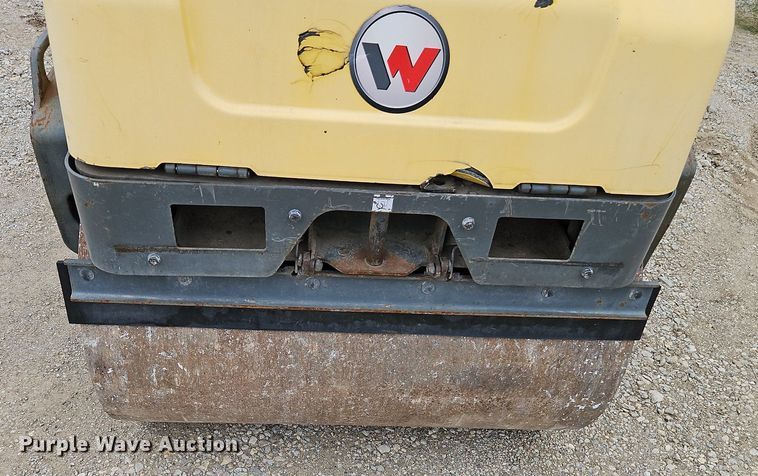 image for item DP2498 Wacker Neuson RD12  double drum vibratory roller