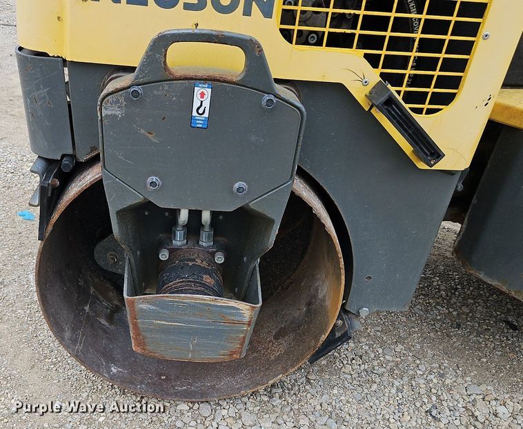 image for item DP2498 Wacker Neuson RD12  double drum vibratory roller
