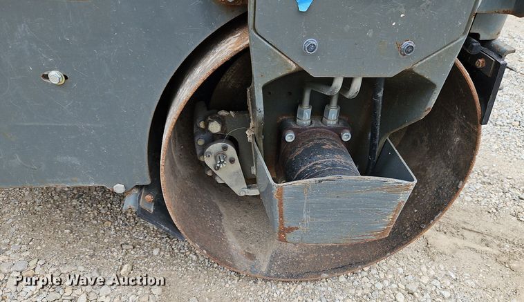 image for item DP2498 Wacker Neuson RD12  double drum vibratory roller