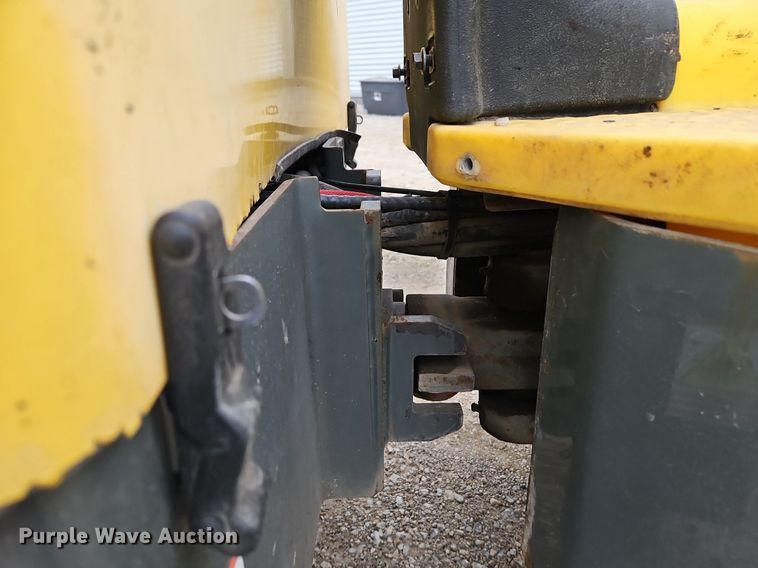 image for item DP2498 Wacker Neuson RD12  double drum vibratory roller