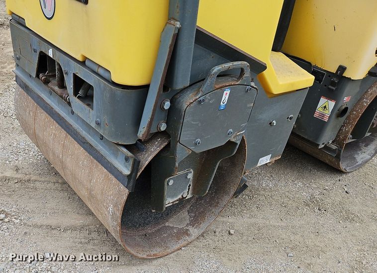image for item DP2498 Wacker Neuson RD12  double drum vibratory roller