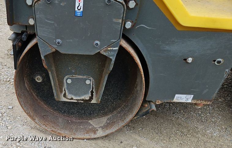 image for item DP2498 Wacker Neuson RD12  double drum vibratory roller