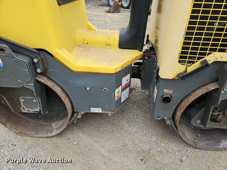 image for item DP2498 Wacker Neuson RD12  double drum vibratory roller