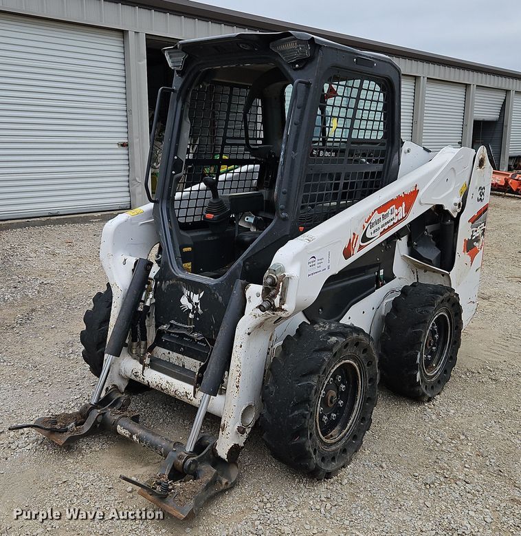 image for item DP2502 2021 Bobcat S62  skid steer loader