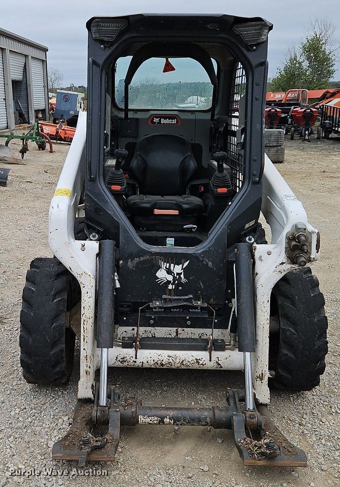 image for item DP2502 2021 Bobcat S62  skid steer loader