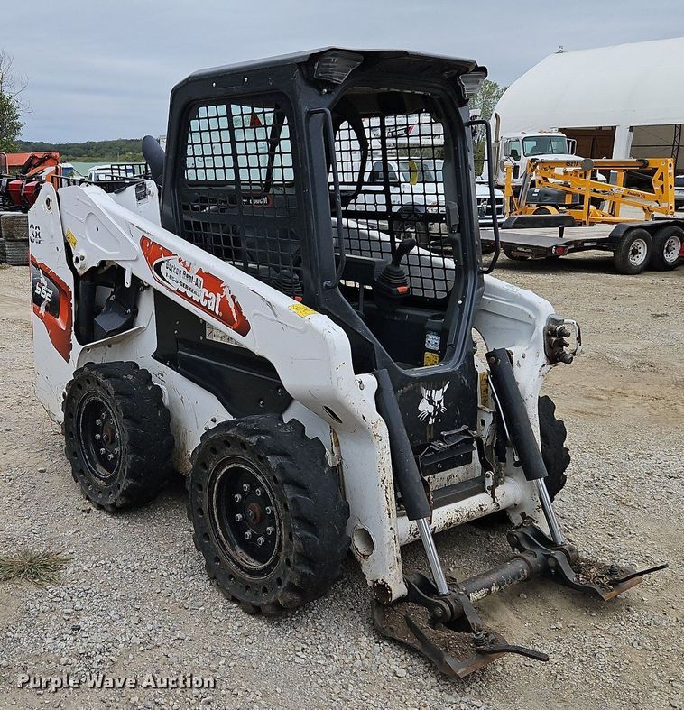image for item DP2502 2021 Bobcat S62  skid steer loader