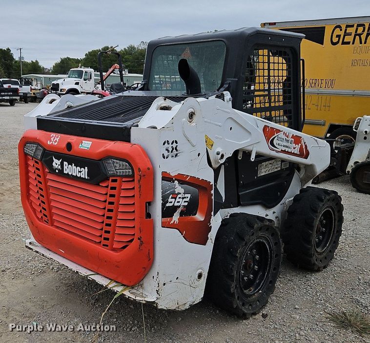 image for item DP2502 2021 Bobcat S62  skid steer loader