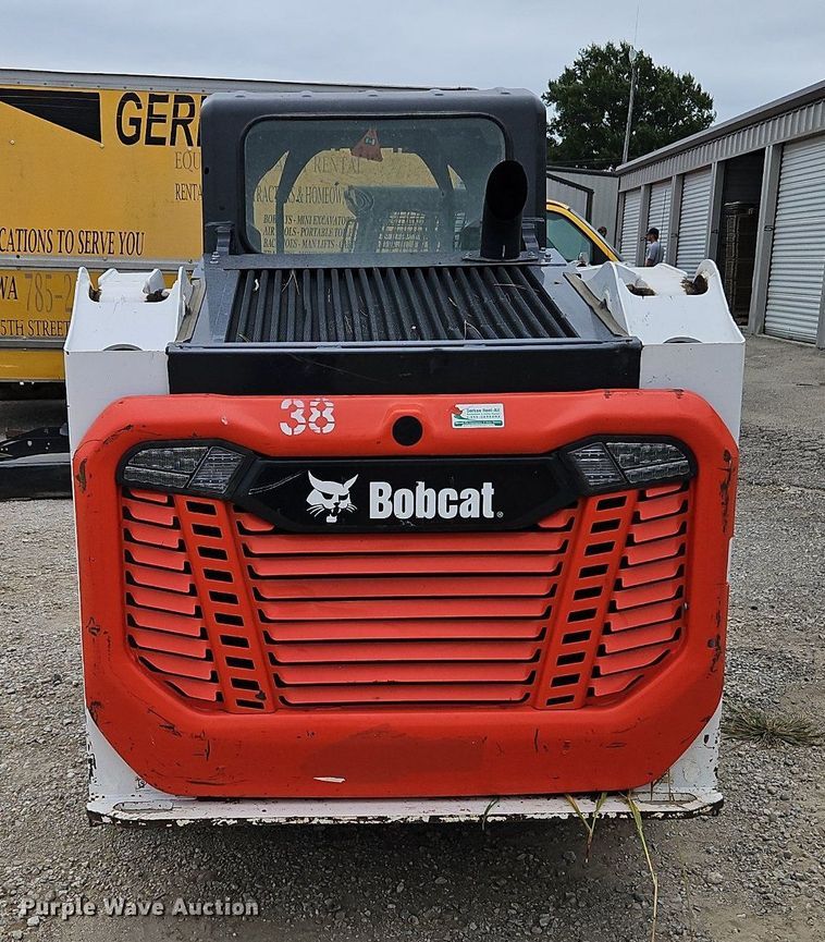 image for item DP2502 2021 Bobcat S62  skid steer loader