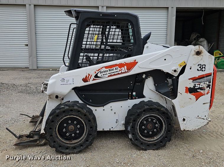 image for item DP2502 2021 Bobcat S62  skid steer loader