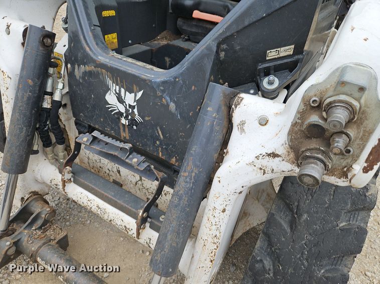 image for item DP2502 2021 Bobcat S62  skid steer loader