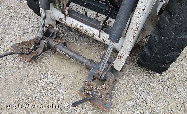 image for item DP2502 2021 Bobcat S62  skid steer loader