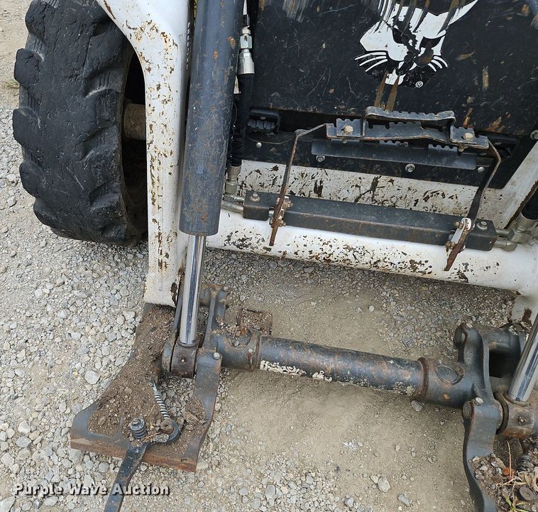 image for item DP2502 2021 Bobcat S62  skid steer loader