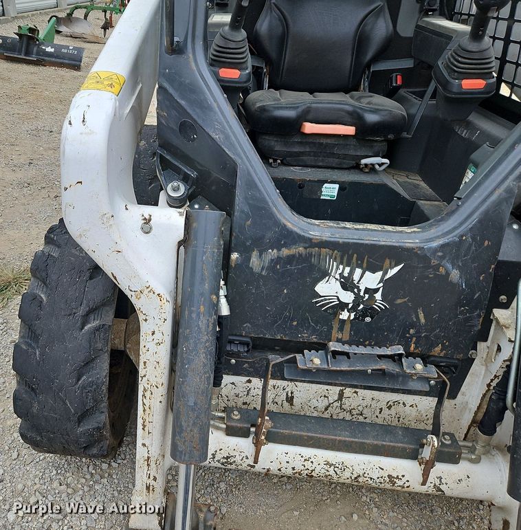 image for item DP2502 2021 Bobcat S62  skid steer loader