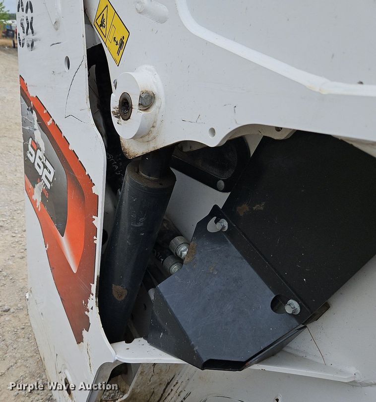 image for item DP2502 2021 Bobcat S62  skid steer loader