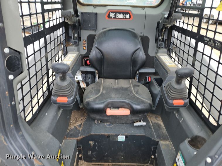 image for item DP2502 2021 Bobcat S62  skid steer loader