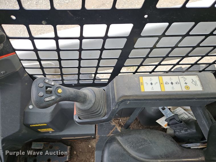 image for item DP2502 2021 Bobcat S62  skid steer loader
