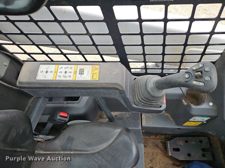 image for item DP2502 2021 Bobcat S62  skid steer loader