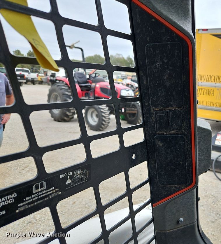 image for item DP2502 2021 Bobcat S62  skid steer loader