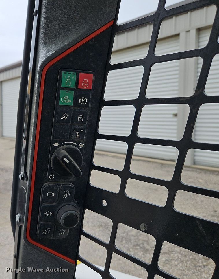 image for item DP2502 2021 Bobcat S62  skid steer loader