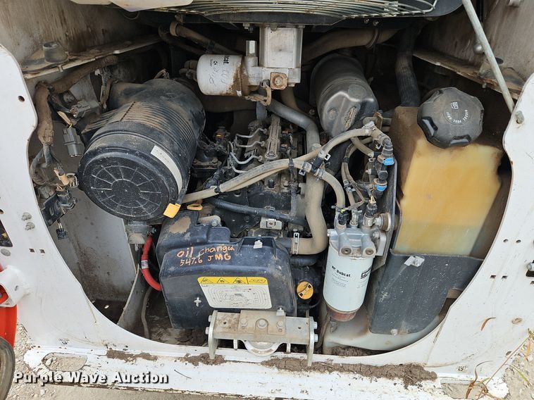 image for item DP2502 2021 Bobcat S62  skid steer loader