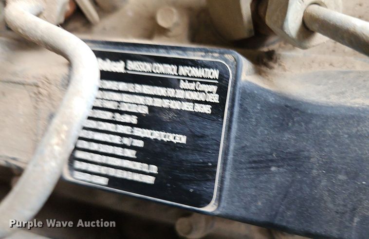 image for item DP2502 2021 Bobcat S62  skid steer loader