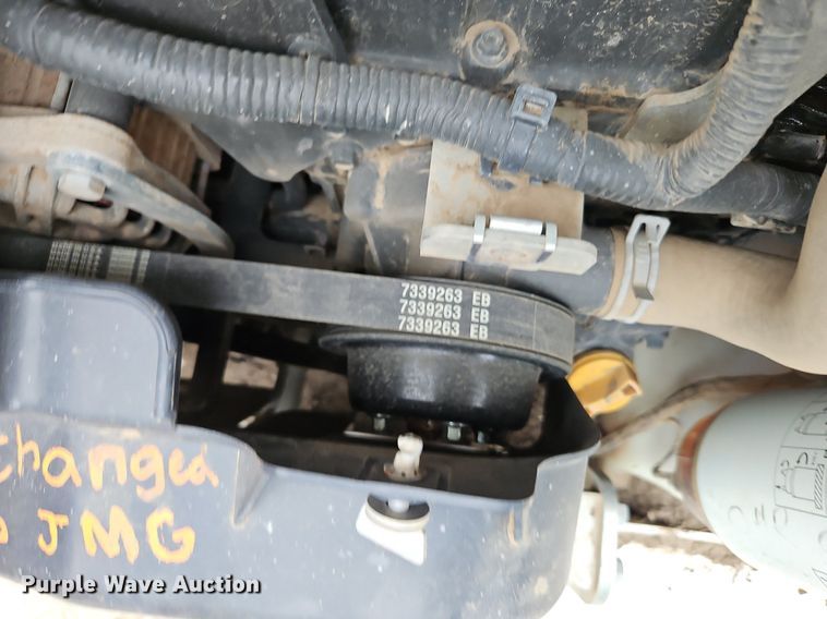 image for item DP2502 2021 Bobcat S62  skid steer loader