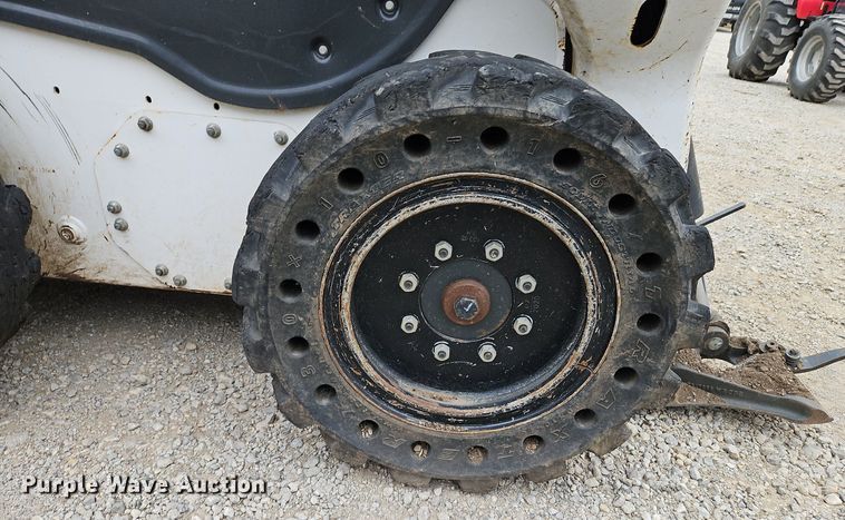 image for item DP2502 2021 Bobcat S62  skid steer loader