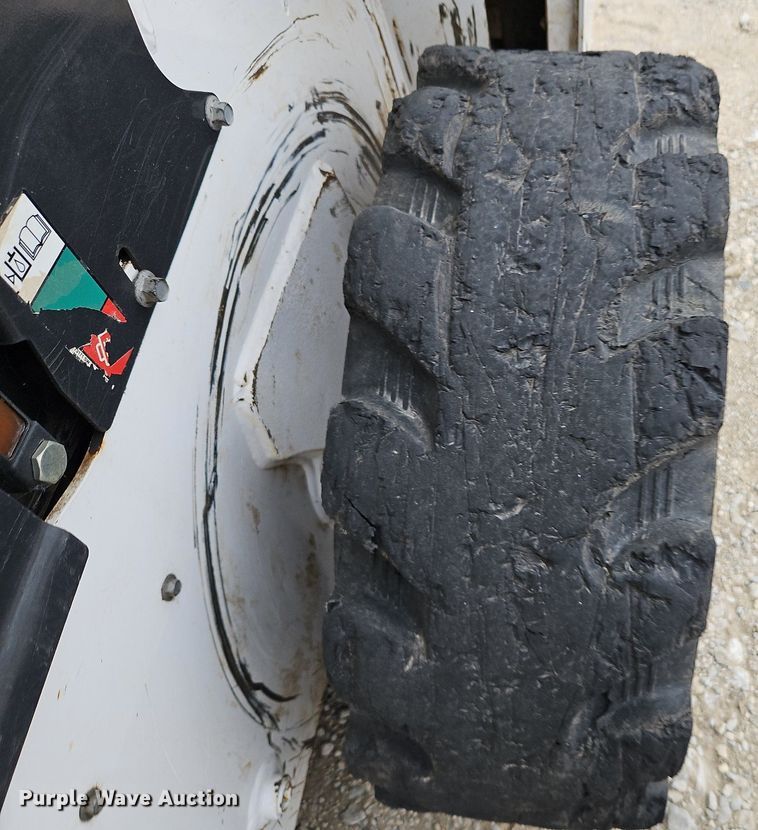 image for item DP2502 2021 Bobcat S62  skid steer loader