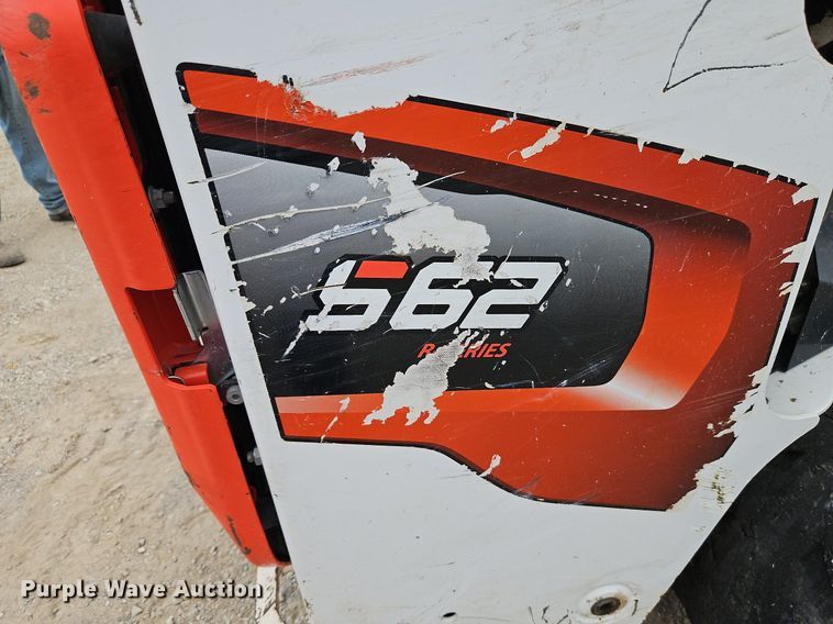 image for item DP2502 2021 Bobcat S62  skid steer loader