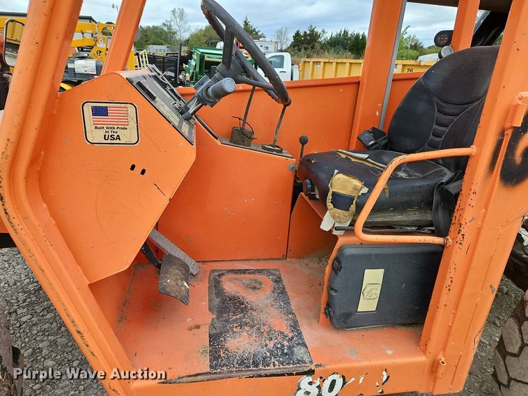 image for item DP2508 2013 JLG 8042  telehandler
