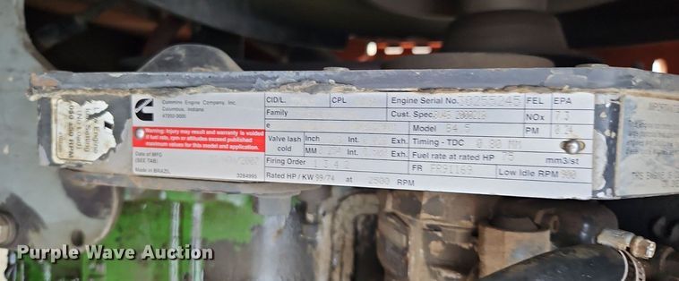 image for item DP2508 2013 JLG 8042  telehandler