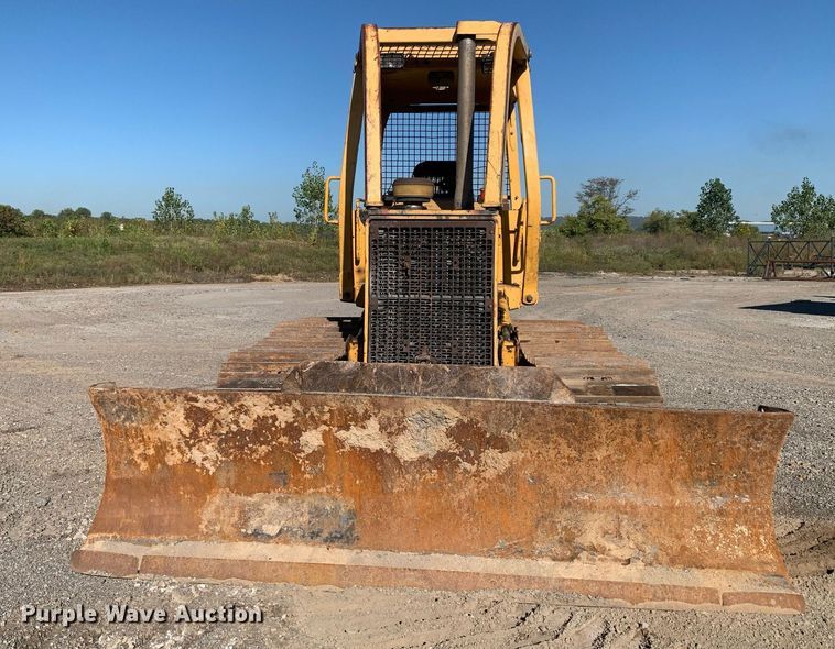 image for item DP8680 1995 John Deere 550G LGP Series IV  dozer