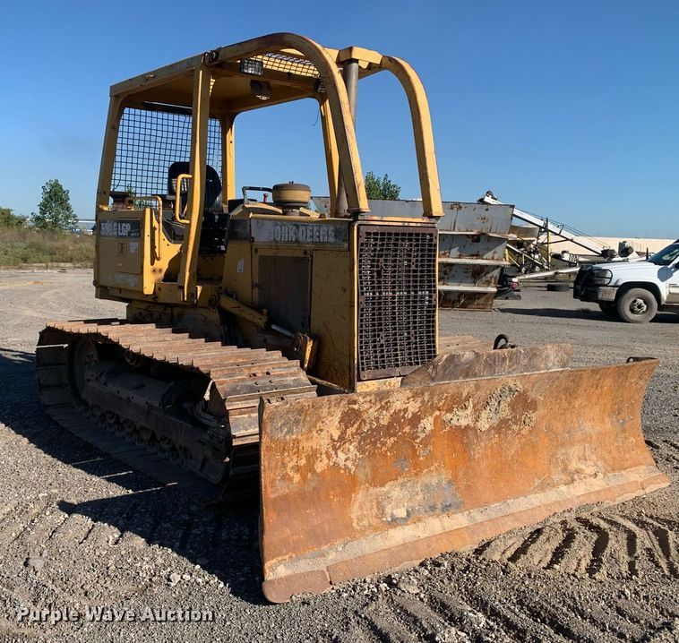 image for item DP8680 1995 John Deere 550G LGP Series IV  dozer
