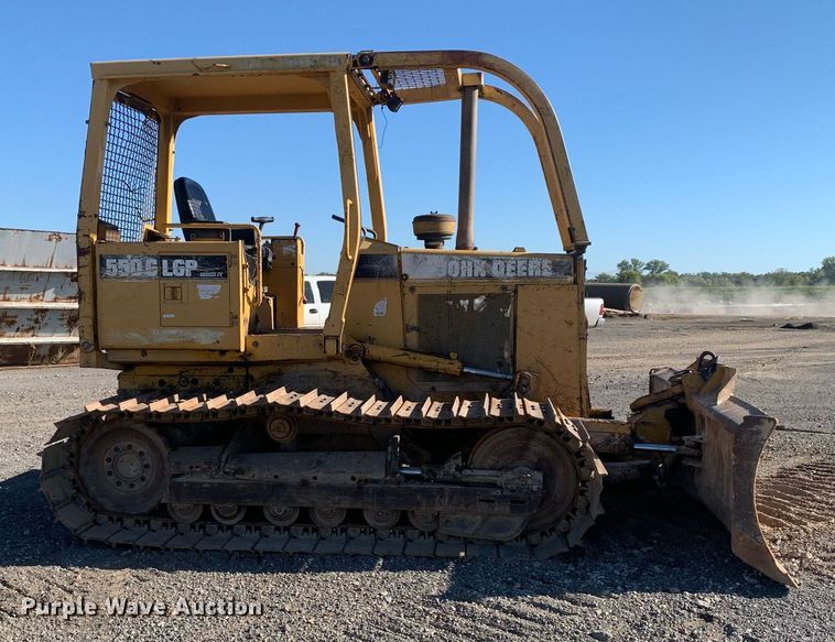 image for item DP8680 1995 John Deere 550G LGP Series IV  dozer
