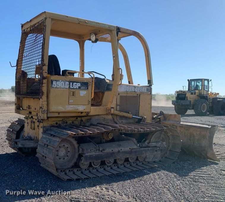 image for item DP8680 1995 John Deere 550G LGP Series IV  dozer