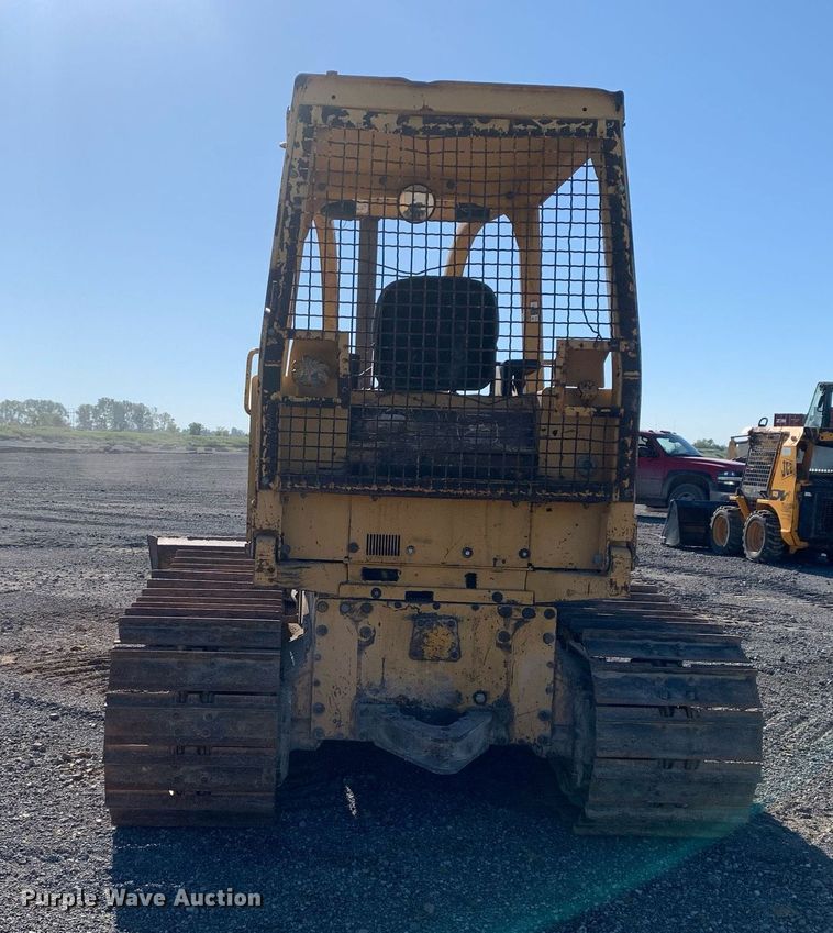 image for item DP8680 1995 John Deere 550G LGP Series IV  dozer