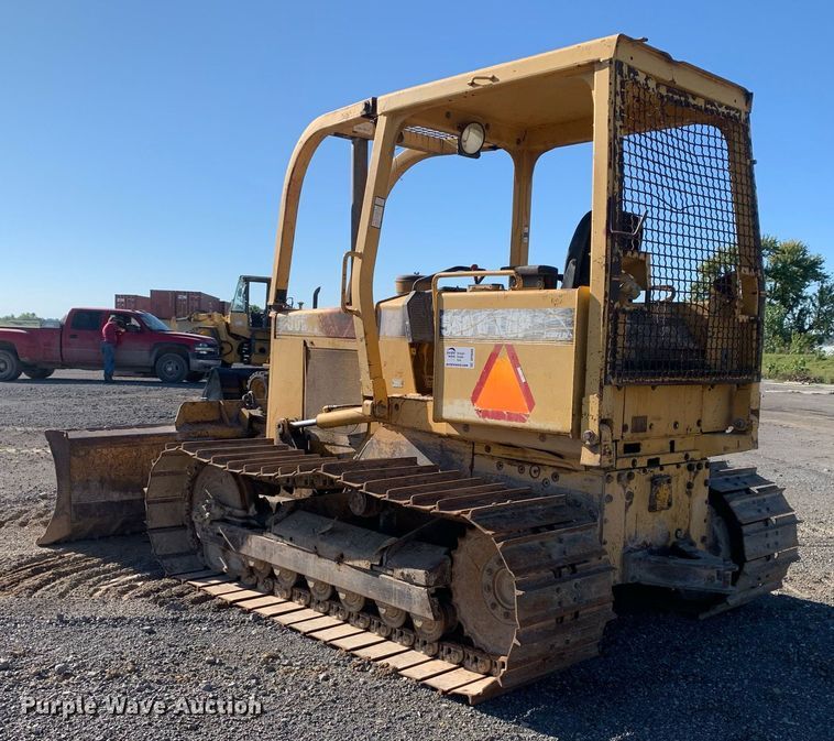 image for item DP8680 1995 John Deere 550G LGP Series IV  dozer