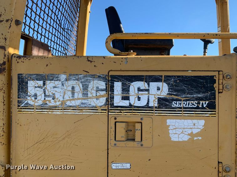 image for item DP8680 1995 John Deere 550G LGP Series IV  dozer
