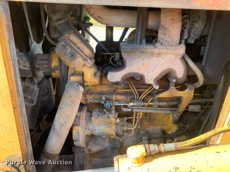 image for item DP8680 1995 John Deere 550G LGP Series IV  dozer