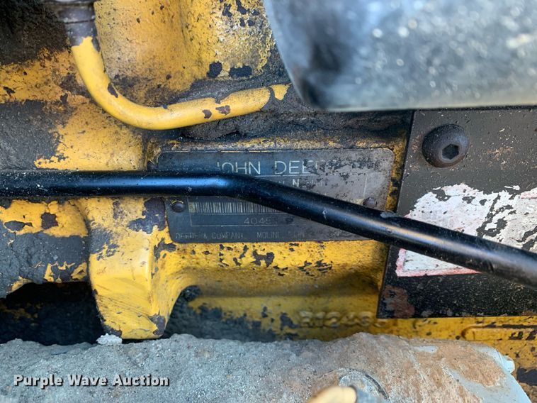 image for item DP8680 1995 John Deere 550G LGP Series IV  dozer