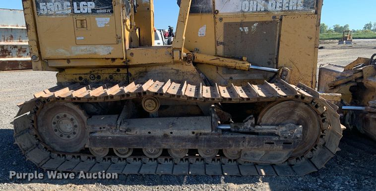 image for item DP8680 1995 John Deere 550G LGP Series IV  dozer