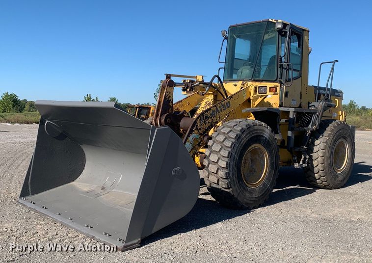 image for item DP8681 2002 Komatsu WA250-3MC  wheel loader