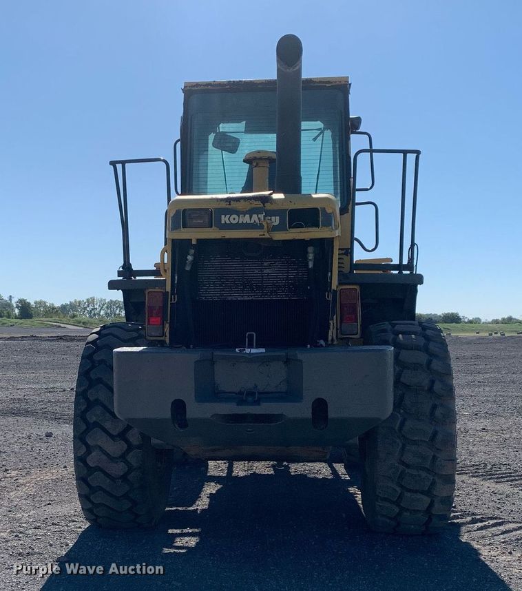 image for item DP8681 2002 Komatsu WA250-3MC  wheel loader